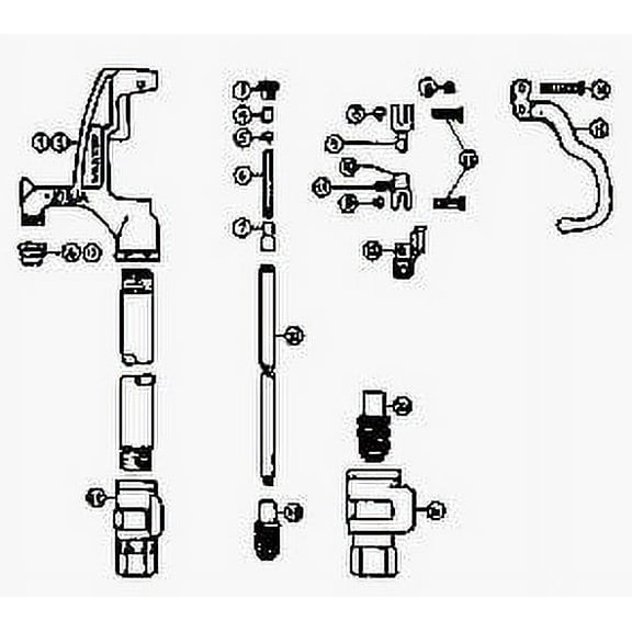Hydrant Yard Repair Kit Y34