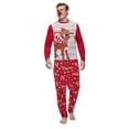 thumbnail image 3 of Ensemble de Pyjamas de Noël Assortis pour la Famille, Vêtements de Nuit pour Adultes, Femmes et Enfants, 3 of 3