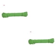 thumbnail image 4 of Eigraketly Cuerda de escalada portátil Cuerda de descenso antideslizante de 6 mm Accesorio de supervivencia para actividades al aire libre, 1 m, verde Verde 1M 2piezas Eigraketly CBP155733, 4 of 6