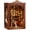 002, variant on Premium 3D Wooden Puzzle Book Nook, DIY Miniature Dollhouse Kit for Adults, Precision Laser-Cut, Bookshelf Decor