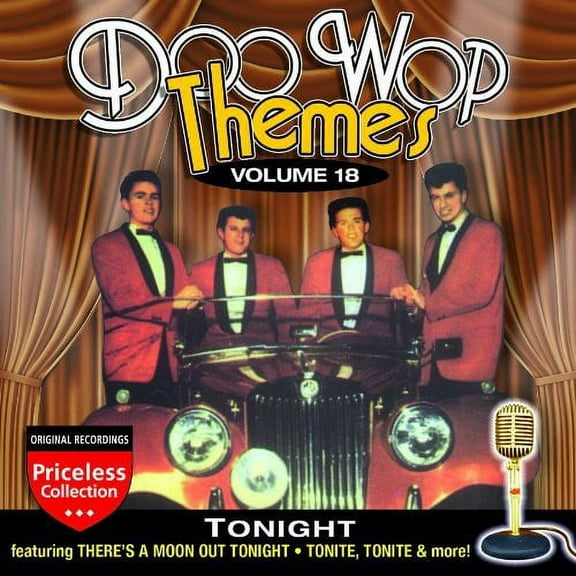 Various Artists - Doo Wop Themes, Vol. 18: Tonight - Music & Performance - CD