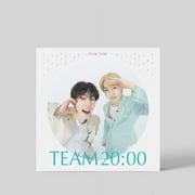 Peaktime - Team 20:00 Version - incl. 204pg Photobook, Poster, Sticker + 2 Photocards  [COMPACT DISCS] Photo Book, Photos, Poster, Stickers, Asia - Import