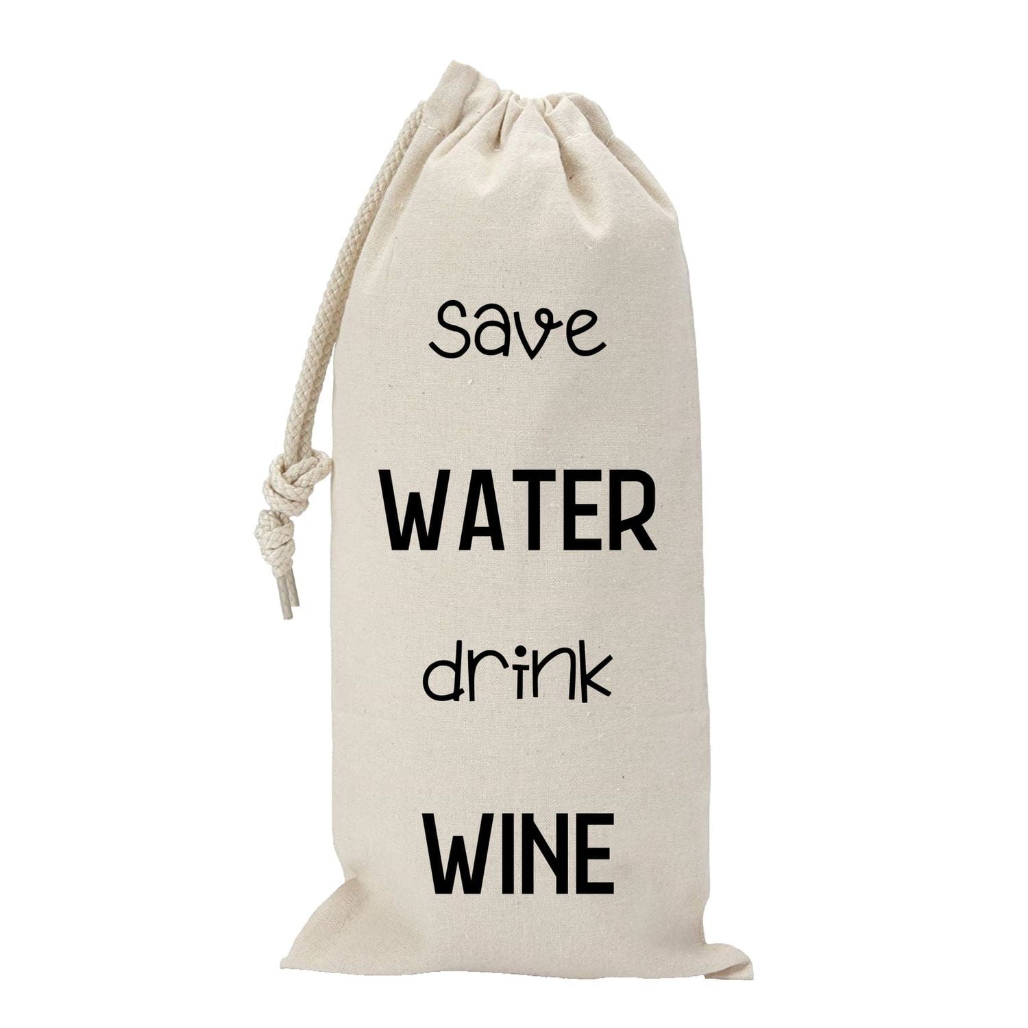 cotton water bag