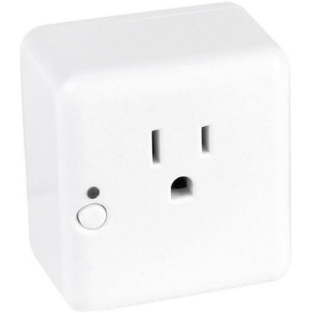 UPC 856418004075 product image for Samsung SmartThings Outlet, Hub Required | upcitemdb.com