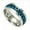blue, variant on MATROOY Fashion Silver Chain Titanium Stainless Steel Men's Wedding Band Rings Sz6-11-silver-6
