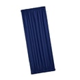 thumbnail image 5 of ROD POCKET FRENCH DOOR WINDOW PANEL CURTAIN THERMAL 54""""WX72""""L NAVY, 5 of 6