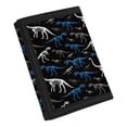 thumbnail image 2 of FUIALDOLG Polyester Children's Trifold Wallet with Dinosaur Skeleton Print, Kids Coin Bag Wallet for School and Outdoor Sports, 2 of 7