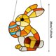 thumbnail image 3 of Adornos de Pascua, regalos de Pascua, conejos de Pascua, estilo acrílico, adorno colgante de granja para ventana, hogar, ventana, jardín, decoración de granja, regalo, colgante, 3 of 7