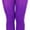 Lilac, variant on ToBeInStyle Women's Comfy Bold Color Footless Tights - Pink - One Size
