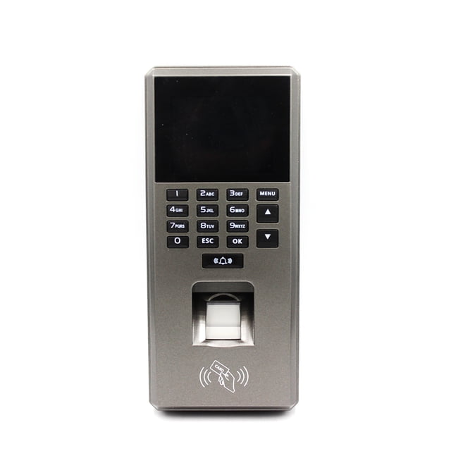2.4 Inch Fingerprint Access Control Keypad USB Biometric System Electronic Time Clock Recorder Attendance Machine