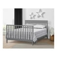 thumbnail image 4 of Oxford Baby Logan Full Size Bed Conversion Crib Accessories Kit, Dove Gray, 4 of 4