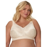Wireless Bra, 18 Hour Plus-Size Bras Available, 4693, Sizes 36B to 46H