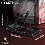 Supllueer 4080 Aluminum Racing Simulator Cockpit Pro Wheel Stand Fit For Logitech GPRO Thrustmaster T300 Fanatec Moza Fanatec. Excluding electronic devices