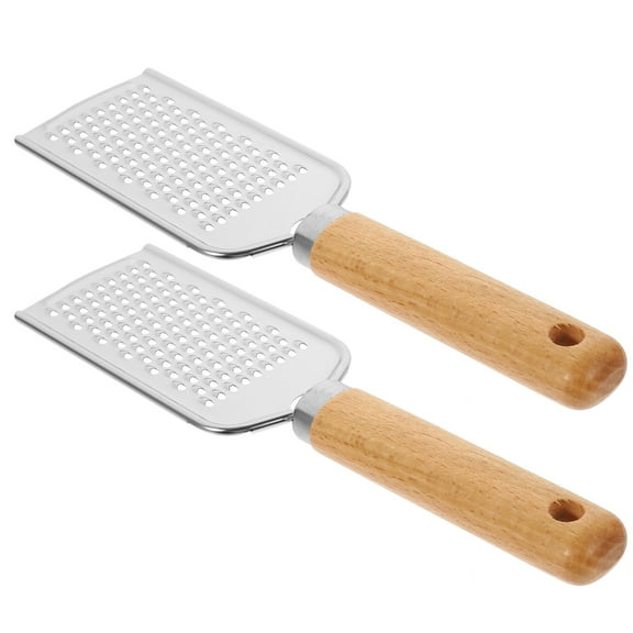 UPOUART 2-Piece Handheld Cheese Grater Set for Kitchen Use, , 8.8 x 2.4 x 1 inches