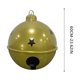 thumbnail image 3 of Herunwer Christmas Ball Golden Bell Blow Ball Decorations PVC Inflatable Ornaments Christmas Tree Yard Lawn Porch Outdoor Decor for Winter Holiday Merry Christmas, 3 of 6