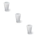 thumbnail image 1 of Cateissary Molde de silicona para velas, velas hechas a mano, yeso, molde antiadherente , decoración de resina epoxi, herramienta DIY, Type1 NO1, 1 of 6