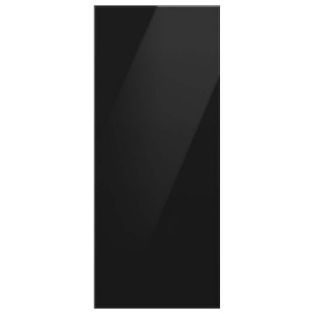 Samsung Bespoke 3-Door French Door Refrigerator Panel - Top Panel - Charcoal Glass