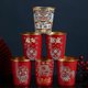 thumbnail image 2 of 2026 50Pcs Disposable Paper Cups Red Dragon Spring Festival Insulated Leak-Proof Food-Grade Printing Light Luxury Paper Cup mefala, 2 of 5