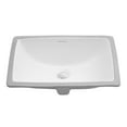 thumbnail image 2 of Plaisir 21 Rectangular Under-Mount Bathroom Sink, 2 of 10