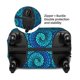 thumbnail image 2 of Balery Snake Funda de equipaje, fundas para maletas, elástica, lavable, protector de maletas, compatible con maletas de 18 a 32 pulgadas-Medium, 2 of 7