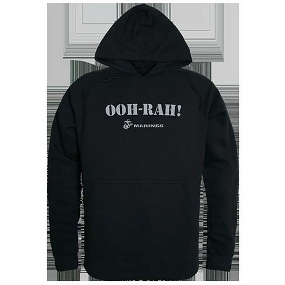 OOH-RAH Graphic Pullover Sweatshirt, Black - 2XL
