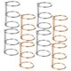 thumbnail image 5 of BESTYASH 8Ud Anillos Metálicos Para Encuadernar Papel Suelto Con Bordes Lisos Y Apertura Sencilla, 5 of 8