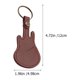 thumbnail image 2 of unbranded 1Jgo Bolsa Porta Púas Guitarra Marrón Con Sofisticado Para Guitarristas Exigentes, 2 of 8