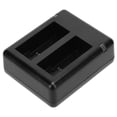 thumbnail image 4 of Yinzersy Batería de cámara Accesorios de cámara de batería Dual portátil Profesional Batería de cámara Recargable con USB Dual para Go-Pro ANGGREK  Otros, 4 of 8