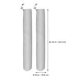 thumbnail image 2 of UPOUART 2Pairs Windshield Wiper Covers Car Side Snow Rain Protective Sleeve Allweather Resistant, 2 of 8
