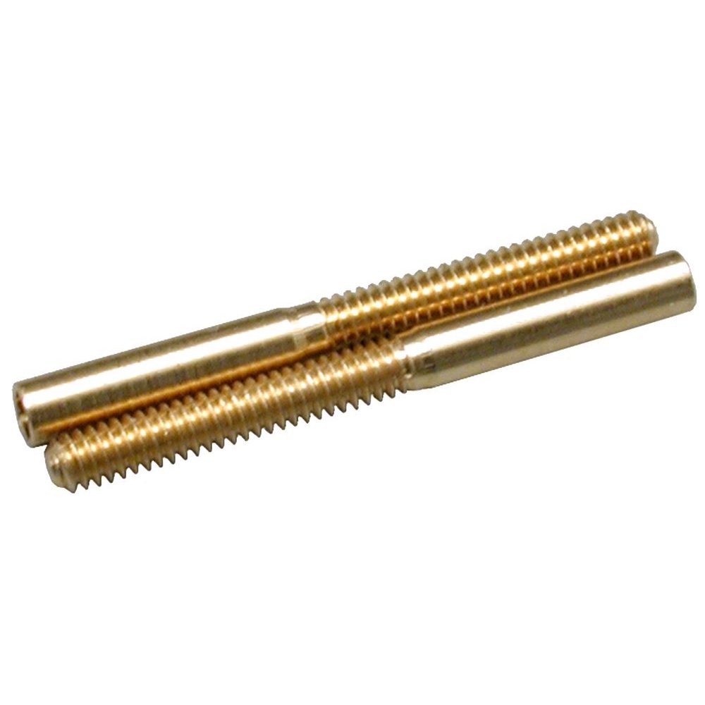 256 Threaded Coupler (2Piece), 1/16", FEATURES Machined steel