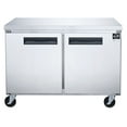 thumbnail image 2 of 60 in. Two Door Commercial Upright Undercounter/Worktop Refrigerator 16 Cu. Ft., 2 of 11