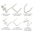 thumbnail image 2 of 1200PCS Auto Hot Staples for Car Welding Repairing Silver, 2 of 7