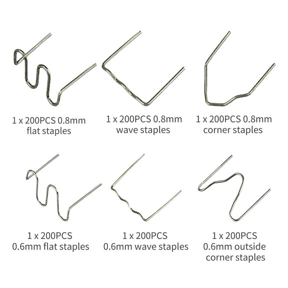 Staples,Auto Staples Car 1200pcs Auto Dsfen Wemay Cometx Wyan