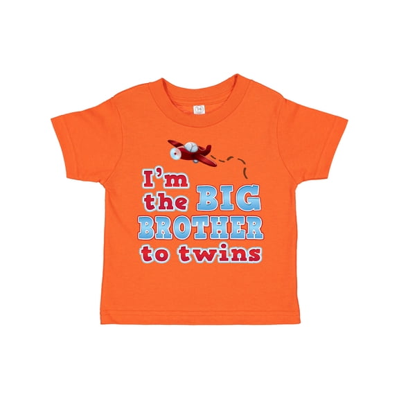 Inktastic I'm the Big Brother to Twins. Boys Toddler T-Shirt