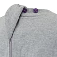 thumbnail image 6 of KayCey Secret Zip Back Jumpsuits with Tube Access - Short Sleeve, Knee Length (KIDS), 6 of 8
