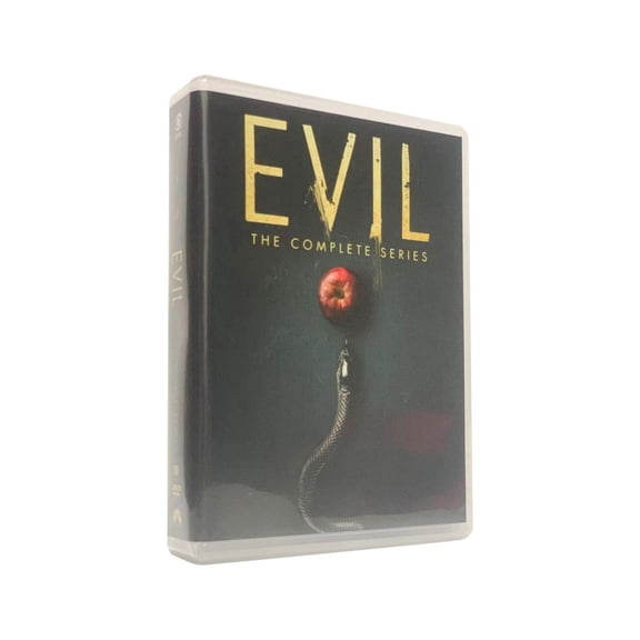 Evil: The Complete Series Season 1 -4 (DVD, 2024, 13-Disc Set)