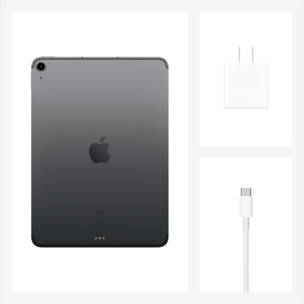 2020 Apple 10.9-inch iPad Air Wi-Fi + Cellular 64GB - Space Gray
