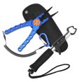 thumbnail image 1 of yeacher Fishing Pliers Lip Gripper Kit Line Cutter Hook Remover Fishing Tool, 1 of 7