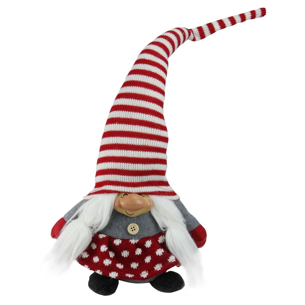 Northlight 20.5 in. Smiling Christmas Pixie Gnome Christmas Decor ...