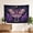 D, variant on XaaKee Tapestry For Bedroom, Midnight Esoteric Luna Moth Witchy Decor, High-Quality Polyester Large Tapestry, 60x40Inch