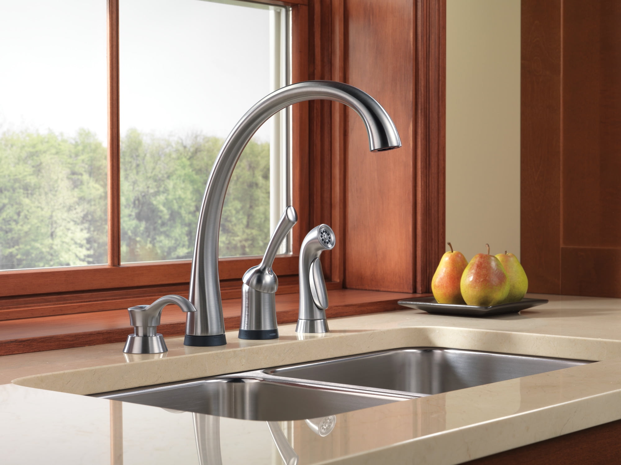 Delta Soap/Lotion Dispenser - RP50781AR - Stainless