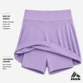 thumbnail image 4 of RBX Girls Skorts - 2 Pack Pleated Scooter Skort Tennis Golf Skirt with Bike Short Lining (7-16), 4 of 7