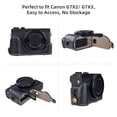 thumbnail image 4 of Digital Camera Protective Case PU Leather Camera Storage Bag with, 4 of 8