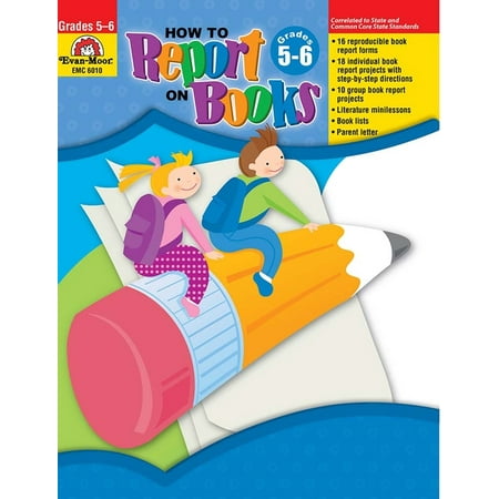 How to Report on Books: How to Report on Books Grade 5 - 6 Teacher Resource (Paperback)