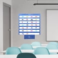 thumbnail image 6 of Classroom Hanging Pocket Chart Standard Polyester/PVC Words Sentence Strips Storage, 6 of 6