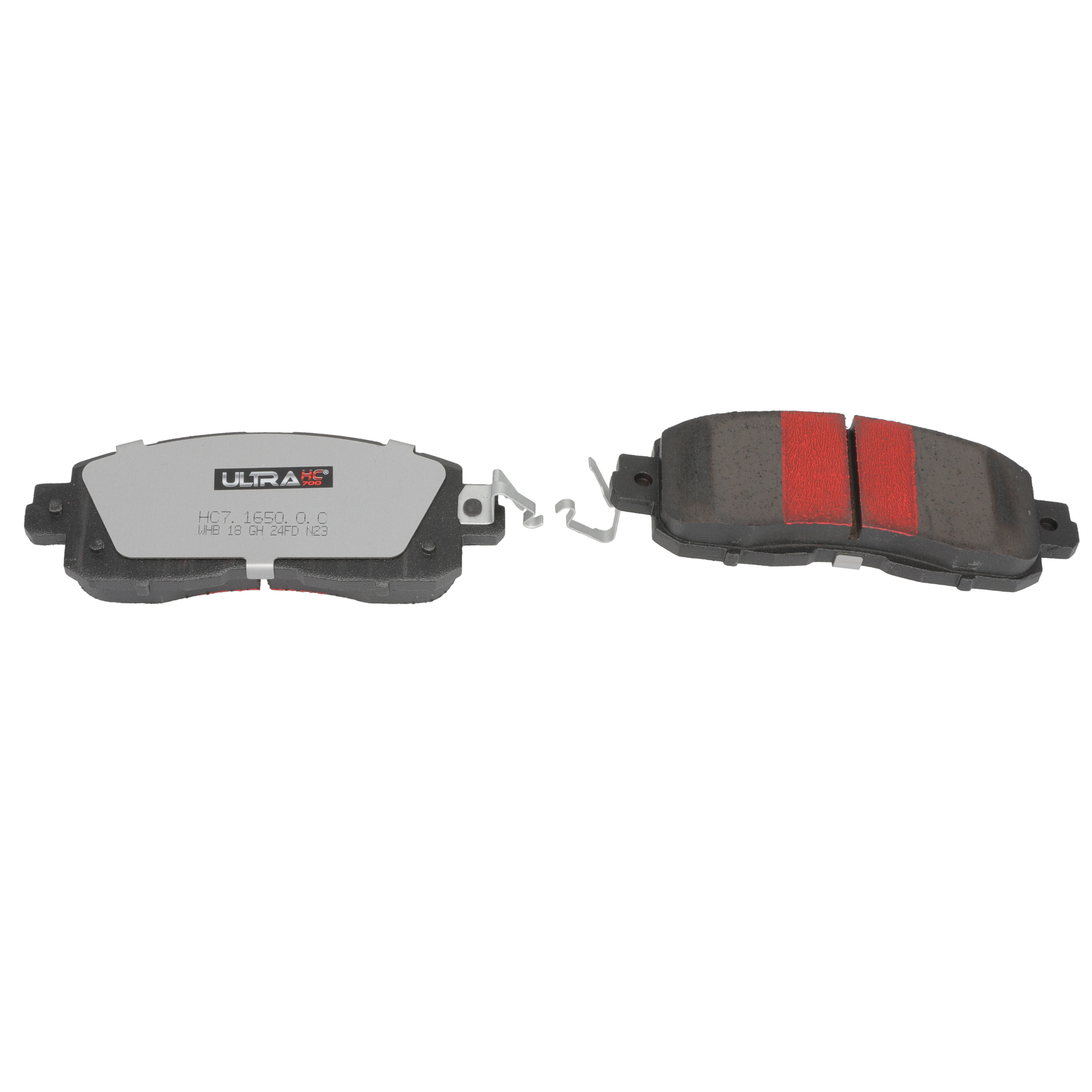 UltraHC 700 Brake Pad Set, Front HC7.1650.0.C, Nissan Altima 2023-2013
