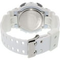 thumbnail image 3 of Casio Men's XL Series G-Shock Quartz 200M WR Shock Resistant Resin Color: White with Rose Gold Accents (Model GA-110RG-7ACR), 3 of 3