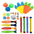 thumbnail image 2 of Xihbxyly Juego de Juguetes de Buceo para Piscina, Coloridos Juguetes Que Se Hunden, Diversión Subacuática, Material de Pvc Seguro, Diseño de Bordes Lisos, Juegos de Piscina para Verano, Ideal para Fi, 2 of 7
