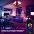 thumbnail image 4 of Bombilla LED inteligente LEDEPLY A15 de 5 W = 40 W compatible con Alexa Google Home, 4 of 7