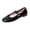 Black, variant on Black Ladies Soft-Soled Flats Single Strap Low-Heeled Shoes Spring Casual Versatile Comfort Wear